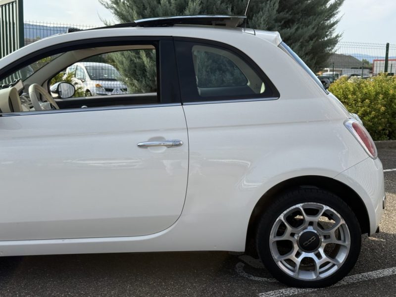 FIAT 500 0.9 8v TwinAir 85ch GQ Dualogic Boite Auto 1ére Main Garantie 6 Mois