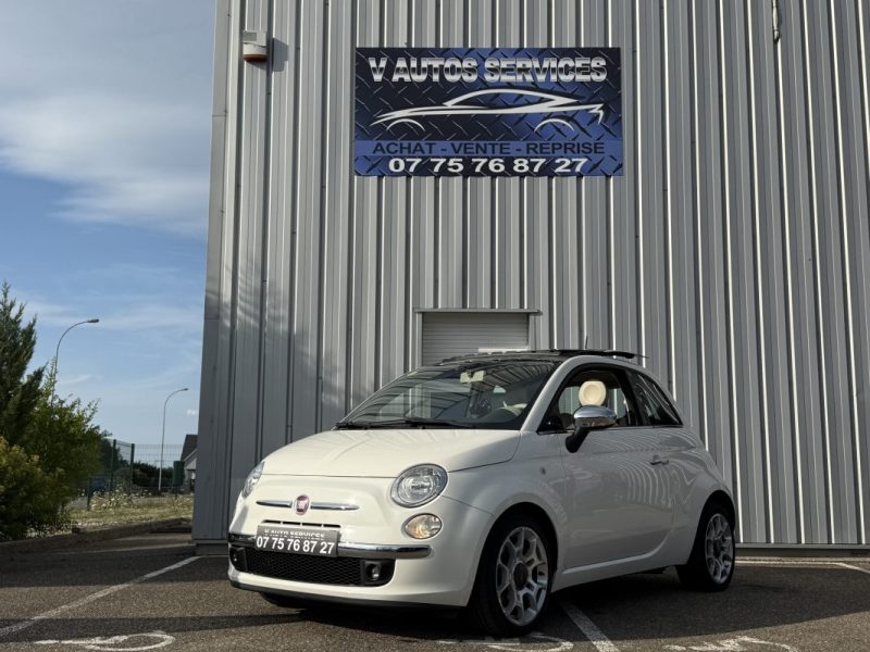 FIAT 500 0.9 8v TwinAir 85ch GQ Dualogic Boite Auto 1ére Main Garantie 6 Mois