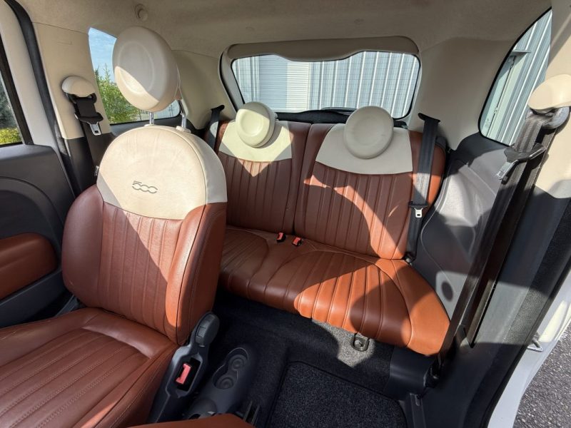 FIAT 500 0.9 8v TwinAir 85ch GQ Dualogic Boite Auto 1ére Main Garantie 6 Mois