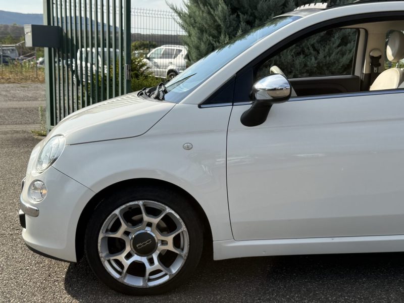 FIAT 500 0.9 8v TwinAir 85ch GQ Dualogic Boite Auto 1ére Main Garantie 6 Mois