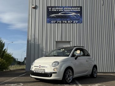 FIAT 500 0.9 8v TwinAir 85ch GQ Dualogic Boite Auto 1ére Main Garantie 6 Mois
