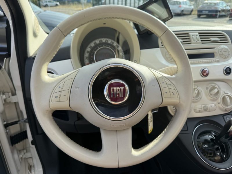 FIAT 500 0.9 8v TwinAir 85ch GQ Dualogic Boite Auto 1ére Main Garantie 6 Mois