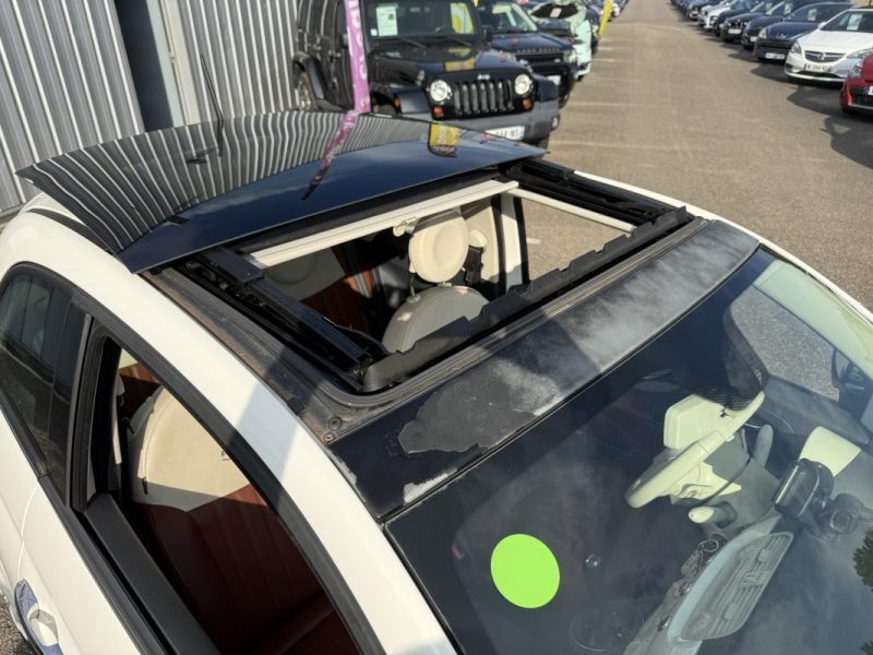 FIAT 500 0.9 8v TwinAir 85ch GQ Dualogic Boite Auto 1ére Main Garantie 6 Mois