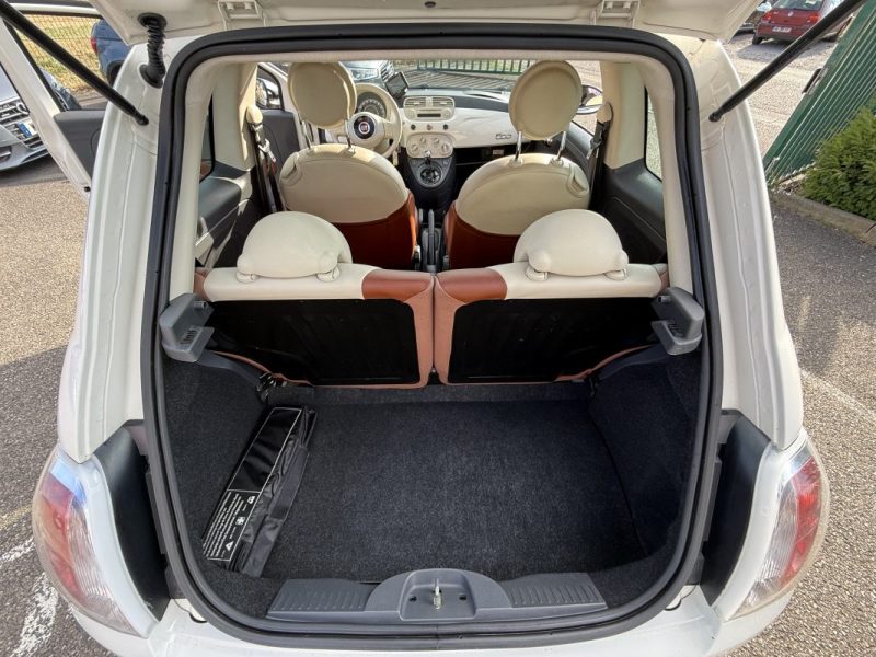 FIAT 500 0.9 8v TwinAir 85ch GQ Dualogic Boite Auto 1ére Main Garantie 6 Mois