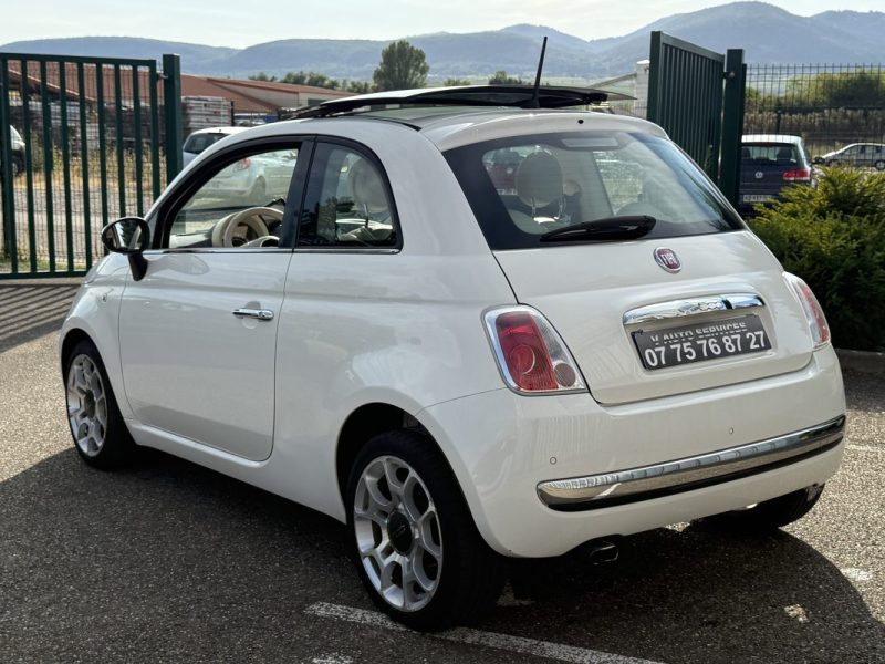 FIAT 500 0.9 8v TwinAir 85ch GQ Dualogic Boite Auto 1ére Main Garantie 6 Mois