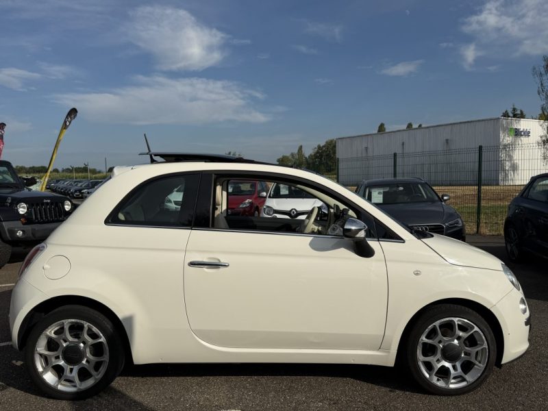 FIAT 500 0.9 8v TwinAir 85ch GQ Dualogic Boite Auto 1ére Main Garantie 6 Mois