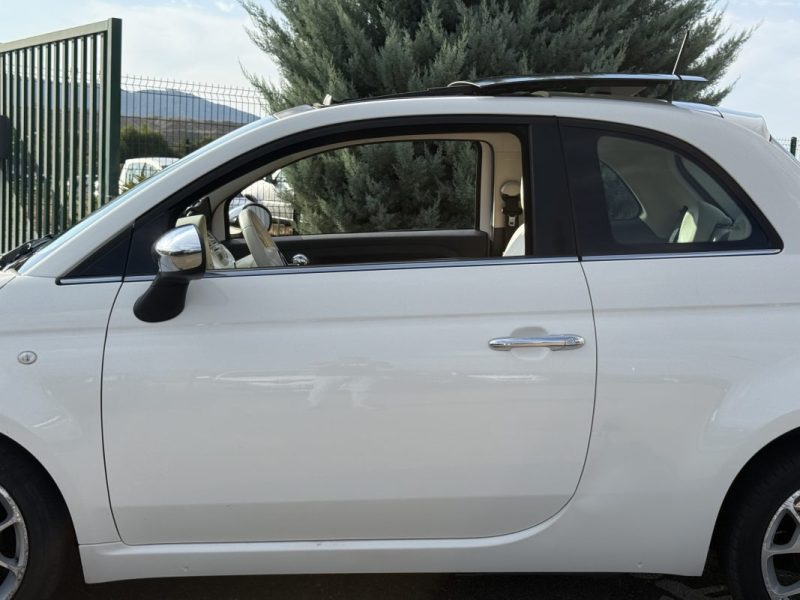 FIAT 500 0.9 8v TwinAir 85ch GQ Dualogic Boite Auto 1ére Main Garantie 6 Mois