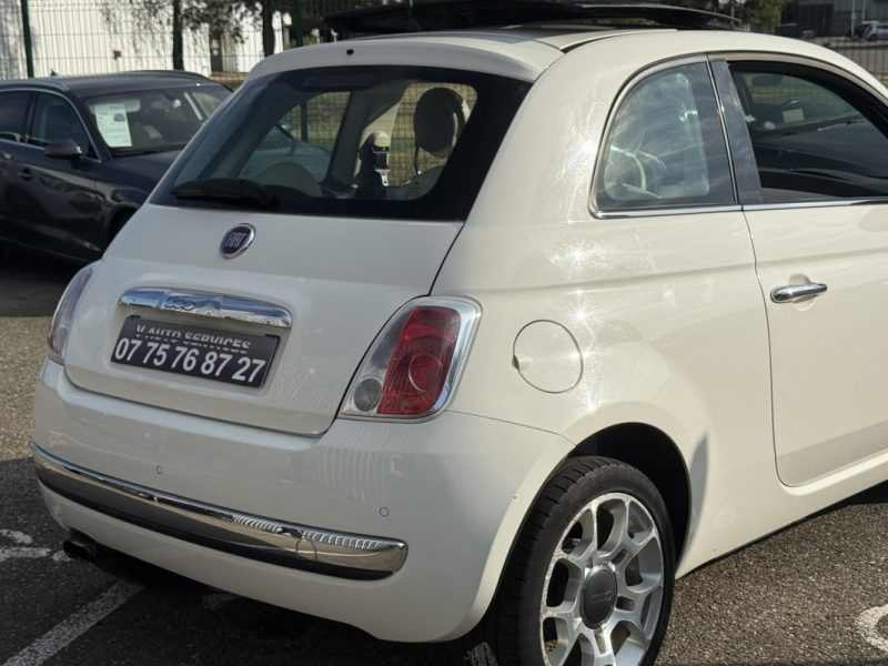 FIAT 500 0.9 8v TwinAir 85ch GQ Dualogic Boite Auto 1ére Main Garantie 6 Mois