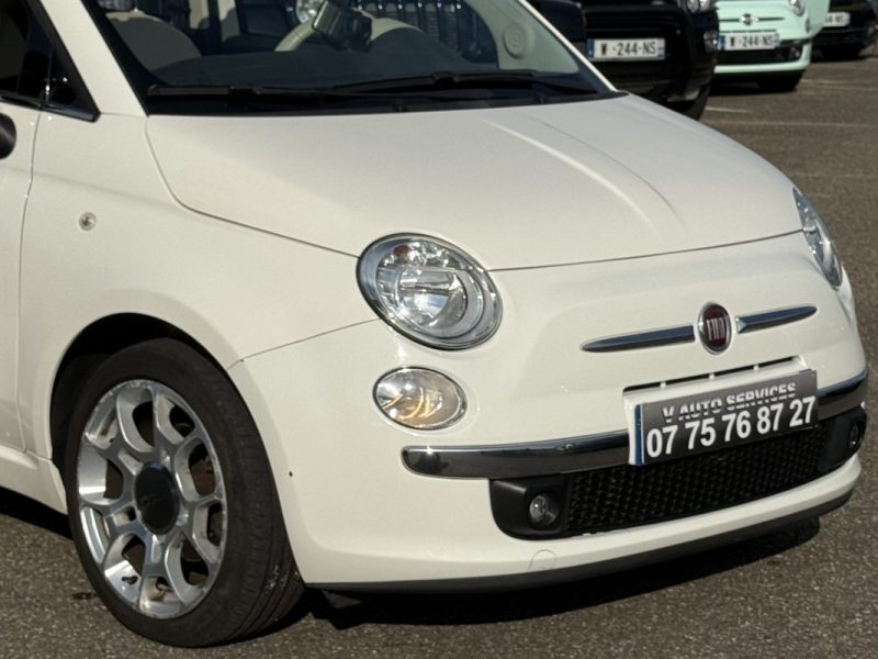 FIAT 500 0.9 8v TwinAir 85ch GQ Dualogic Boite Auto 1ére Main Garantie 6 Mois