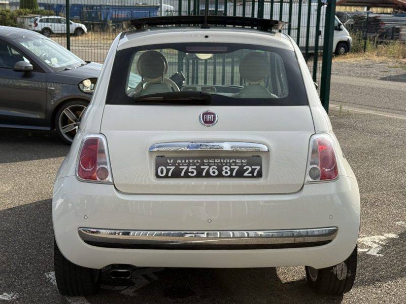 FIAT 500 0.9 8v TwinAir 85ch GQ Dualogic Boite Auto 1ére Main Garantie 6 Mois