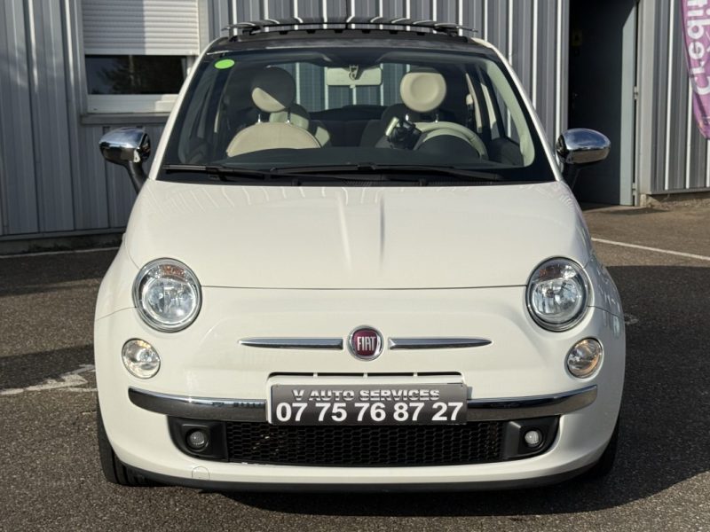 FIAT 500 0.9 8v TwinAir 85ch GQ Dualogic Boite Auto 1ére Main Garantie 6 Mois