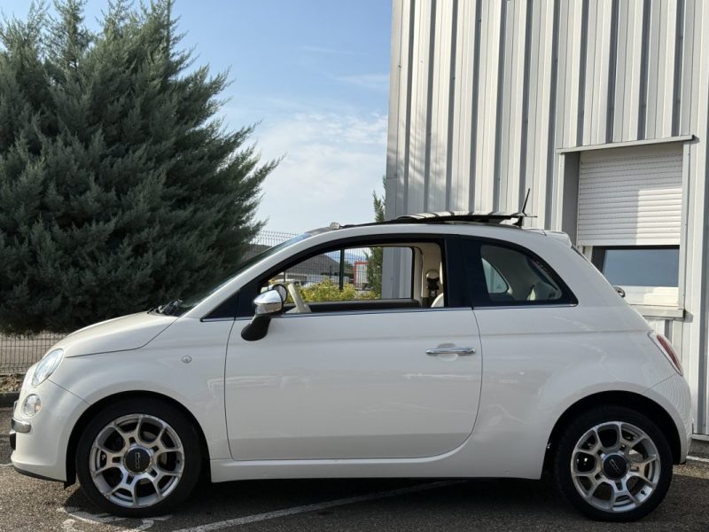 FIAT 500 0.9 8v TwinAir 85ch GQ Dualogic Boite Auto 1ére Main Garantie 6 Mois