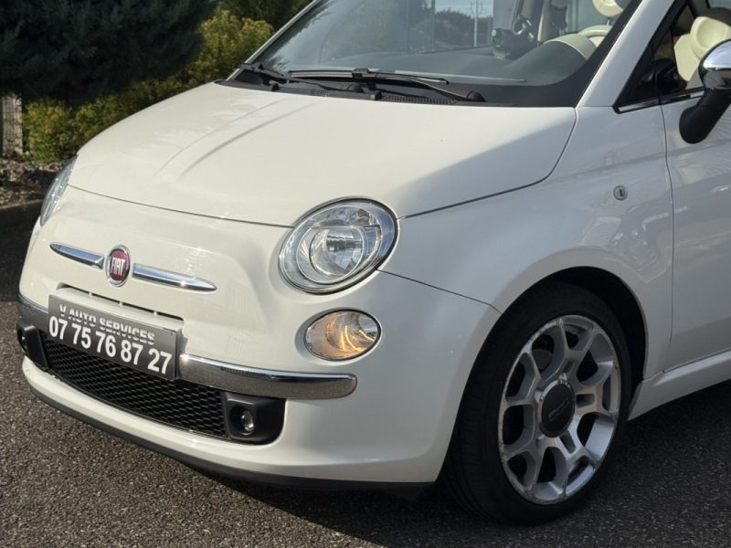 FIAT 500 0.9 8v TwinAir 85ch GQ Dualogic Boite Auto 1ére Main Garantie 6 Mois