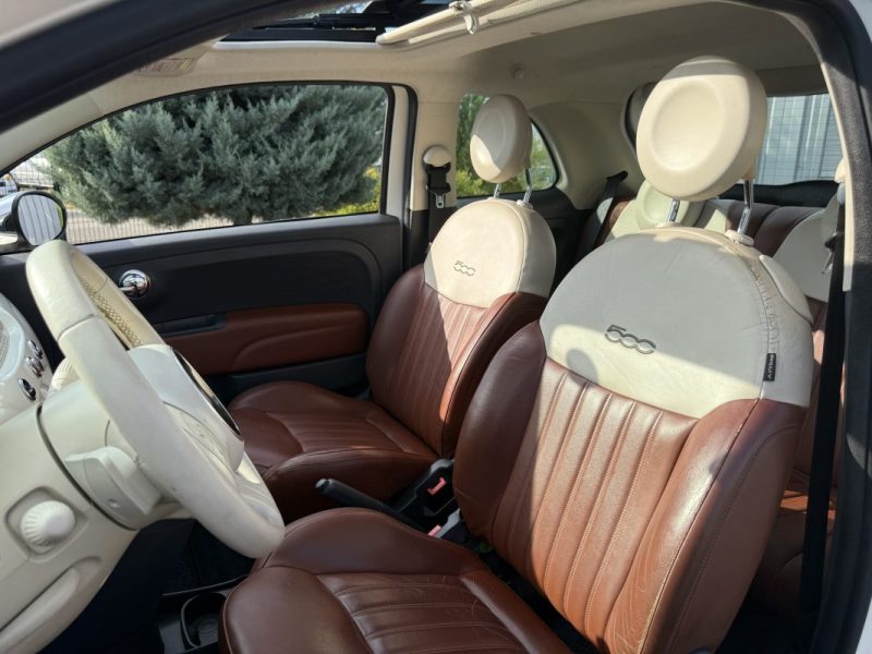 FIAT 500 0.9 8v TwinAir 85ch GQ Dualogic Boite Auto 1ére Main Garantie 6 Mois