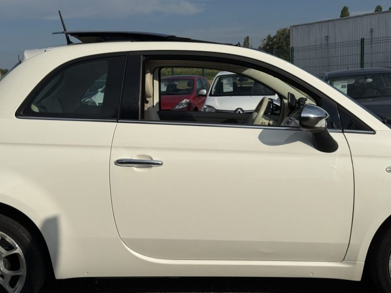 FIAT 500 0.9 8v TwinAir 85ch GQ Dualogic Boite Auto 1ére Main Garantie 6 Mois