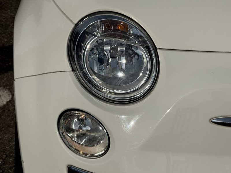 FIAT 500 0.9 8v TwinAir 85ch GQ Dualogic Boite Auto 1ére Main Garantie 6 Mois