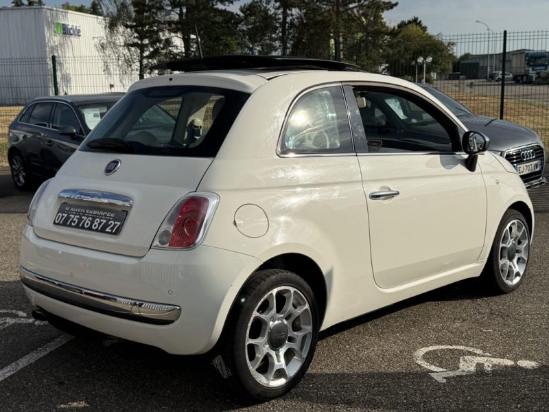 FIAT 500 0.9 8v TwinAir 85ch GQ Dualogic Boite Auto 1ére Main Garantie 6 Mois