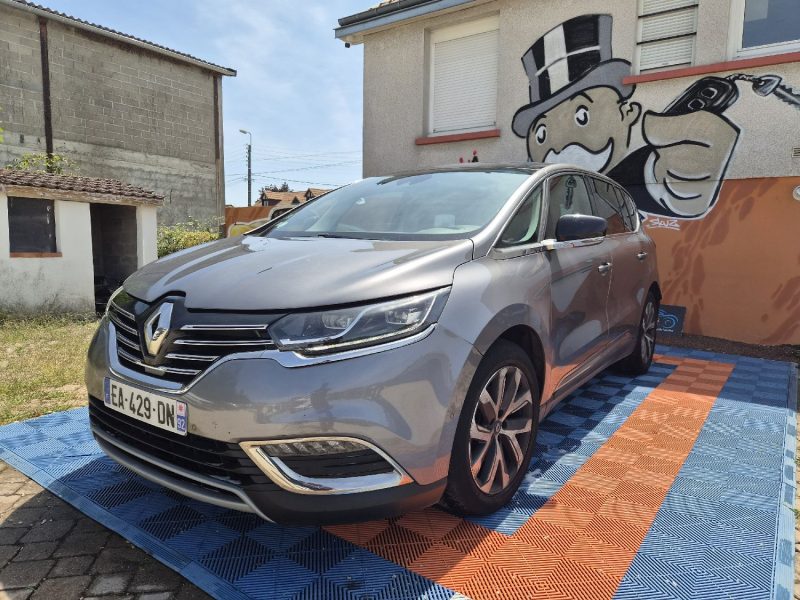RENAULT ESPACE V 1.6 DCI 160 1598CM3 160CV  2016