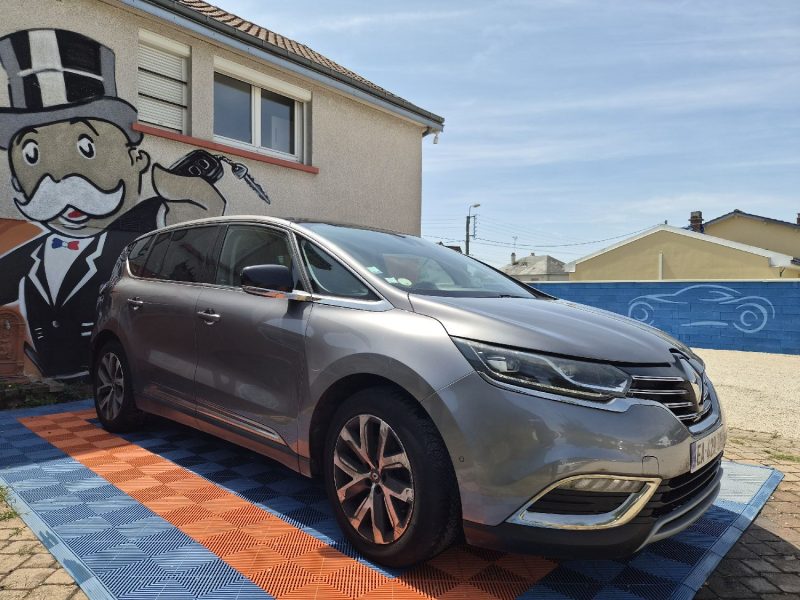 RENAULT ESPACE V 1.6 DCI 160 1598CM3 160CV  2016