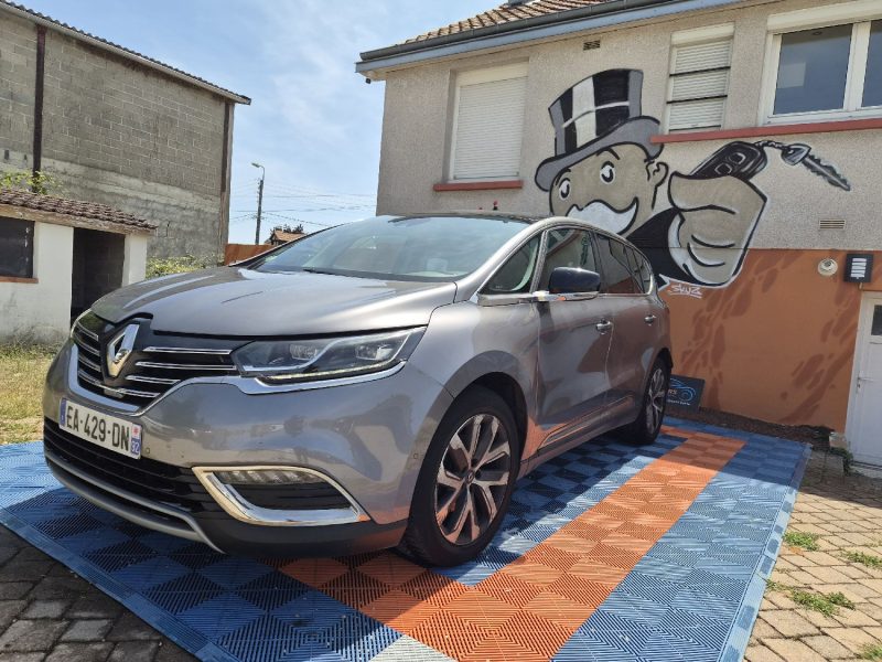 RENAULT ESPACE V 1.6 DCI 160 1598CM3 160CV  2016