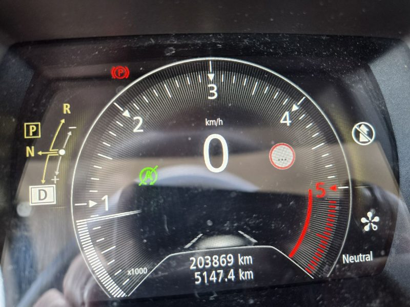 RENAULT ESPACE V 1.6 DCI 160 1598CM3 160CV  2016