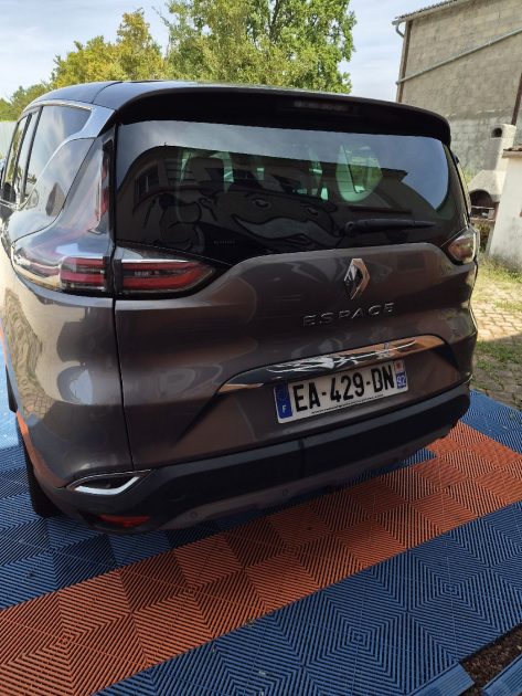 RENAULT ESPACE V 1.6 DCI 160 1598CM3 160CV  2016