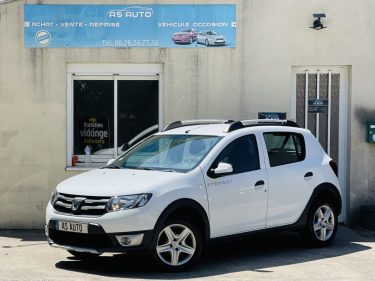 DACIA SANDERO 1.5 DCI 90 STEPWAY AMBIANCE 2015