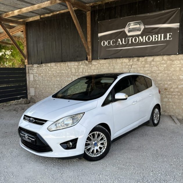 FORD C-MAX II GRAND C-MAX 1600 TDCI 115 TITANIUM 2012