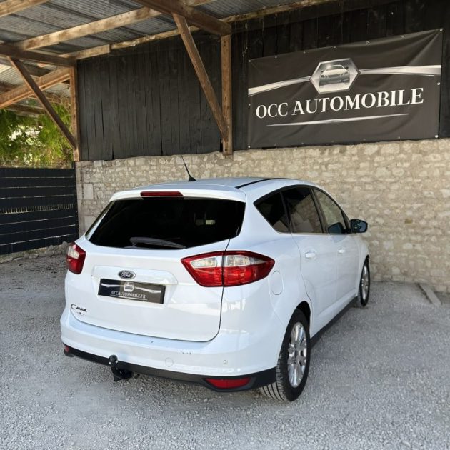 FORD C-MAX II GRAND C-MAX 1600 TDCI 115 TITANIUM 2012