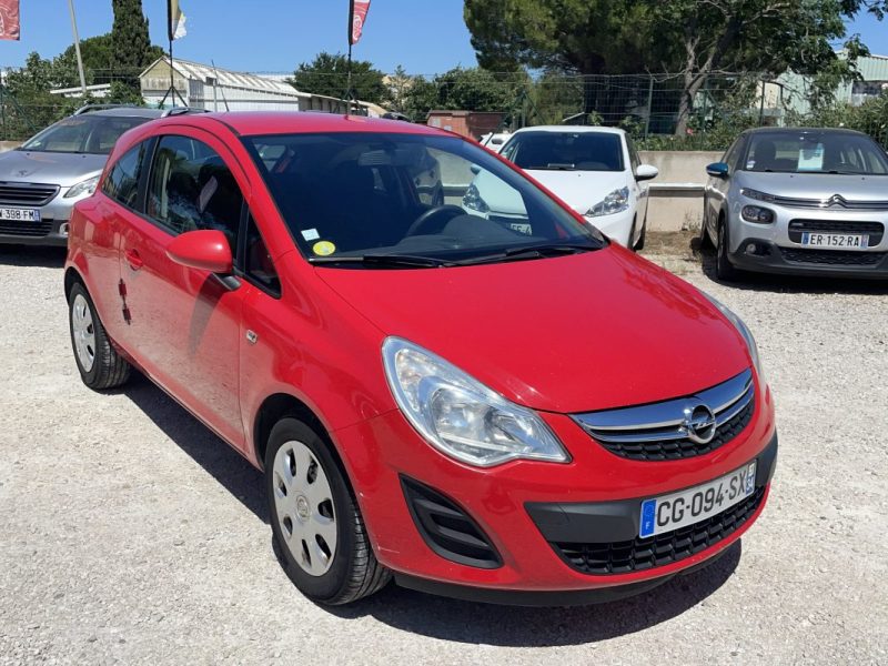 OPEL CORSA 1.3 CDTI 75CV 1ÈRE MAIN CARPLAY/ANDROID AUTO