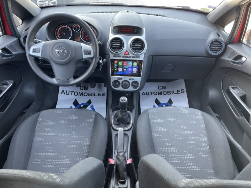 OPEL CORSA 1.3 CDTI 75CV 1ÈRE MAIN CARPLAY/ANDROID AUTO
