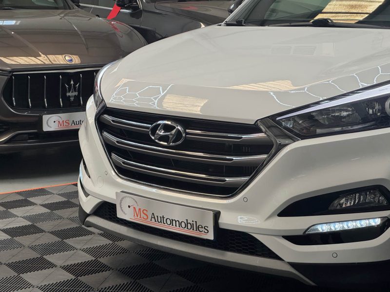 HYUNDAI TUCSON II GARANTIE 12 MOIS 2.0 CRDI 136ch CREATIVE 4WD 1ERE MAIN HISTORIQUE COMPLET 🇨🇵