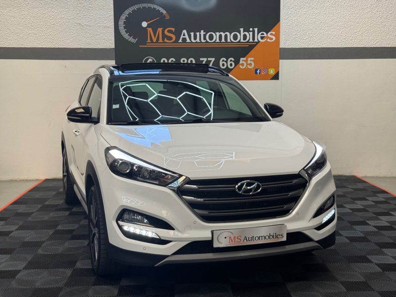 HYUNDAI TUCSON II GARANTIE 12 MOIS 2.0 CRDI 136ch CREATIVE 4WD 1ERE MAIN HISTORIQUE COMPLET 🇨🇵