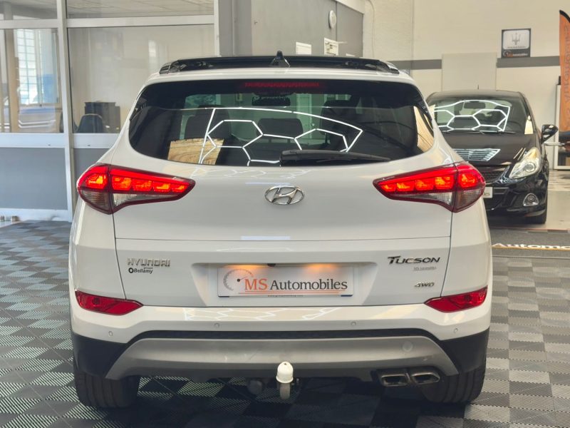 HYUNDAI TUCSON II GARANTIE 12 MOIS 2.0 CRDI 136ch CREATIVE 4WD 1ERE MAIN HISTORIQUE COMPLET 🇨🇵