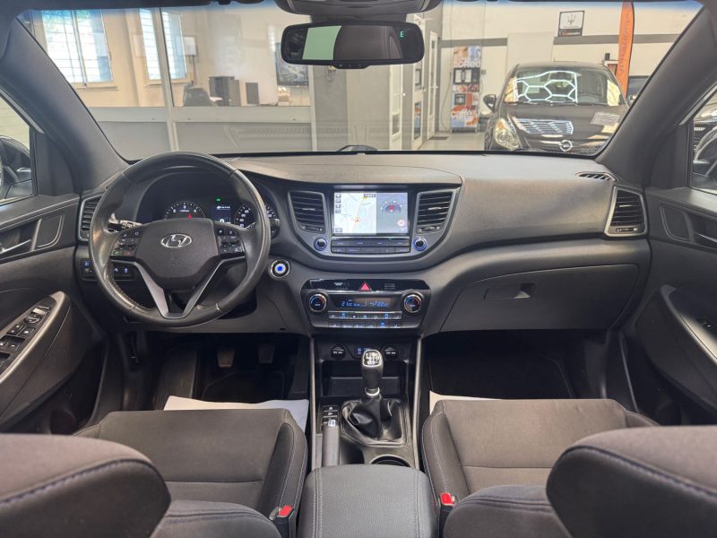 HYUNDAI TUCSON II GARANTIE 12 MOIS 2.0 CRDI 136ch CREATIVE 4WD 1ERE MAIN HISTORIQUE COMPLET 🇨🇵