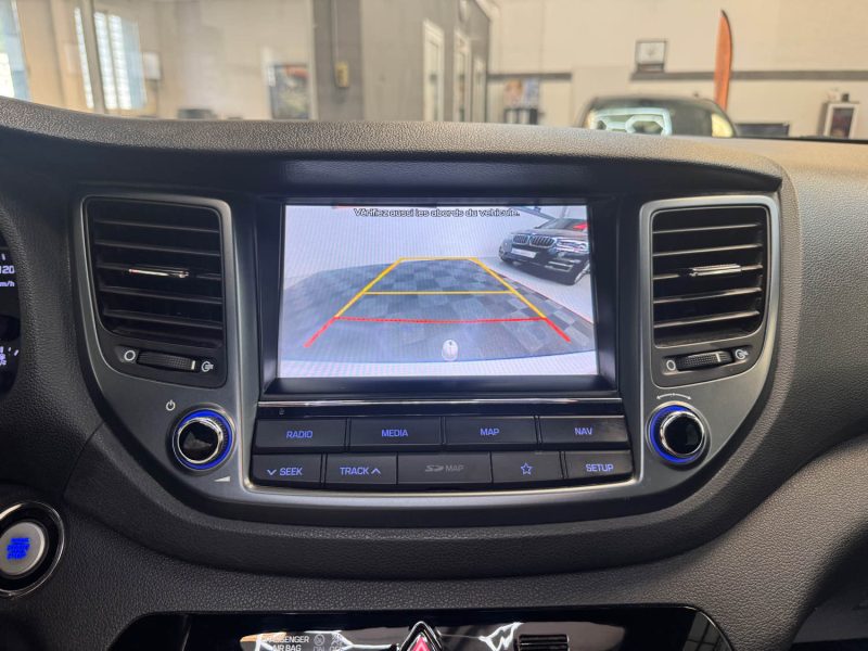 HYUNDAI TUCSON II GARANTIE 12 MOIS 2.0 CRDI 136ch CREATIVE 4WD 1ERE MAIN HISTORIQUE COMPLET 🇨🇵