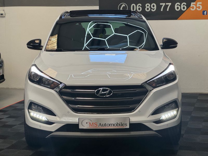 HYUNDAI TUCSON II GARANTIE 12 MOIS 2.0 CRDI 136ch CREATIVE 4WD 1ERE MAIN HISTORIQUE COMPLET 🇨🇵