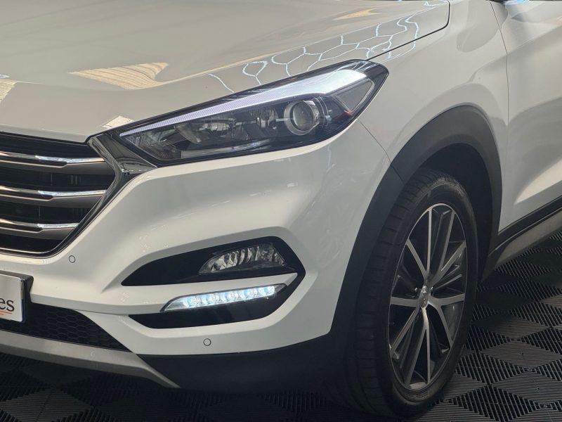 HYUNDAI TUCSON II GARANTIE 12 MOIS 2.0 CRDI 136ch CREATIVE 4WD 1ERE MAIN HISTORIQUE COMPLET 🇨🇵