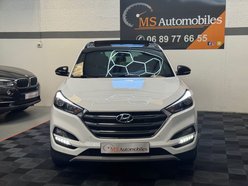 HYUNDAI TUCSON II GARANTIE 12 MOIS 2.0 CRDI 136ch CREATIVE 4WD 1ERE MAIN HISTORIQUE COMPLET 🇨🇵