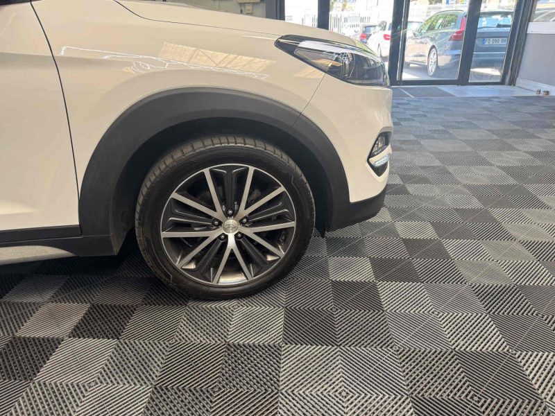 HYUNDAI TUCSON II GARANTIE 12 MOIS 2.0 CRDI 136ch CREATIVE 4WD 1ERE MAIN HISTORIQUE COMPLET 🇨🇵