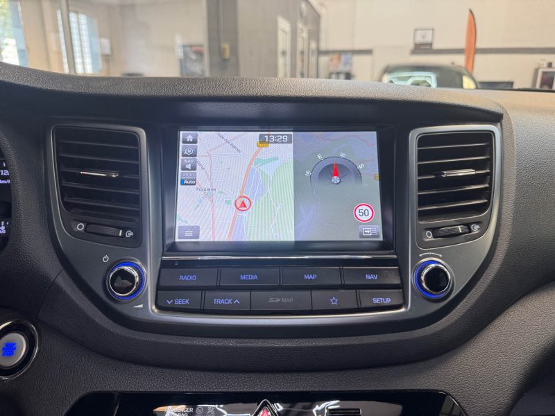HYUNDAI TUCSON II GARANTIE 12 MOIS 2.0 CRDI 136ch CREATIVE 4WD 1ERE MAIN HISTORIQUE COMPLET 🇨🇵