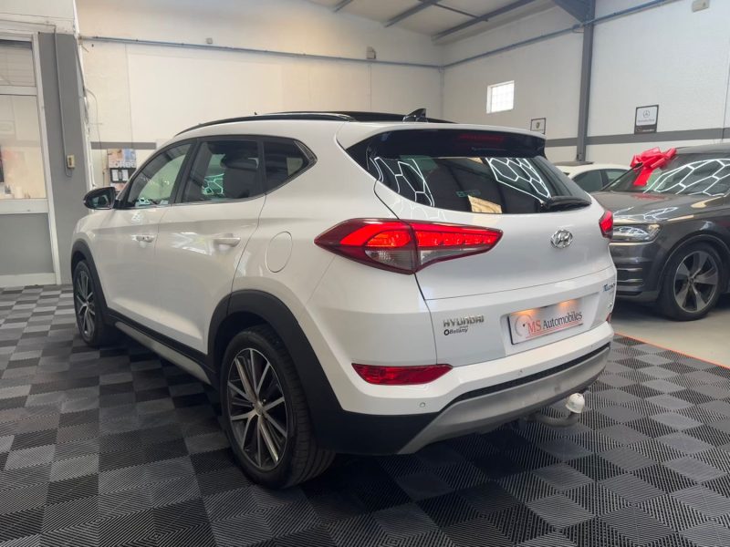 HYUNDAI TUCSON II GARANTIE 12 MOIS 2.0 CRDI 136ch CREATIVE 4WD 1ERE MAIN HISTORIQUE COMPLET 🇨🇵