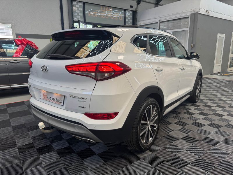 HYUNDAI TUCSON II GARANTIE 12 MOIS 2.0 CRDI 136ch CREATIVE 4WD 1ERE MAIN HISTORIQUE COMPLET 🇨🇵