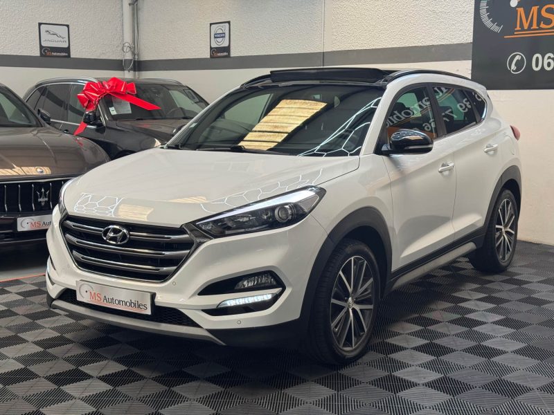 HYUNDAI TUCSON II GARANTIE 12 MOIS 2.0 CRDI 136ch CREATIVE 4WD 1ERE MAIN HISTORIQUE COMPLET 🇨🇵