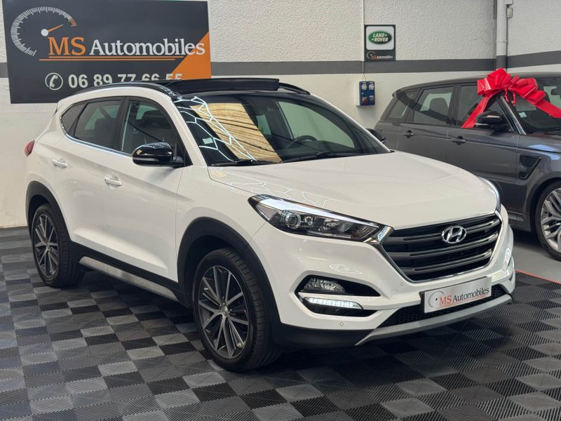HYUNDAI TUCSON II GARANTIE 12 MOIS 2.0 CRDI 136ch CREATIVE 4WD 1ERE MAIN HISTORIQUE COMPLET 🇨🇵