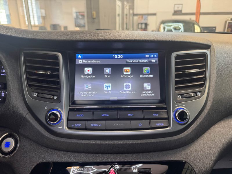 HYUNDAI TUCSON II GARANTIE 12 MOIS 2.0 CRDI 136ch CREATIVE 4WD 1ERE MAIN HISTORIQUE COMPLET 🇨🇵