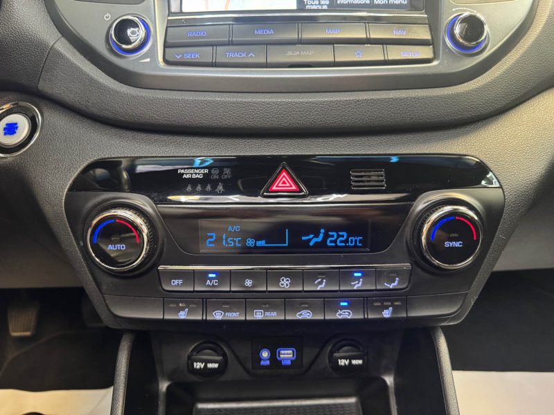 HYUNDAI TUCSON II GARANTIE 12 MOIS 2.0 CRDI 136ch CREATIVE 4WD 1ERE MAIN HISTORIQUE COMPLET 🇨🇵