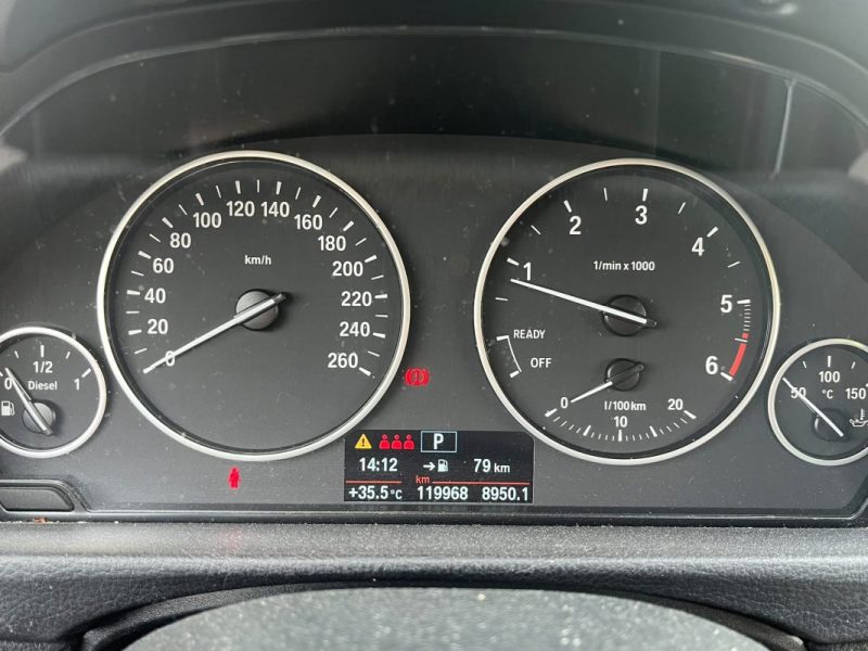  BMW Série 4 Gran Coupé Lounge 190 ch F36 2.0 d 420D Boîte Auto / Siège Chauffant / Hayon Électrique