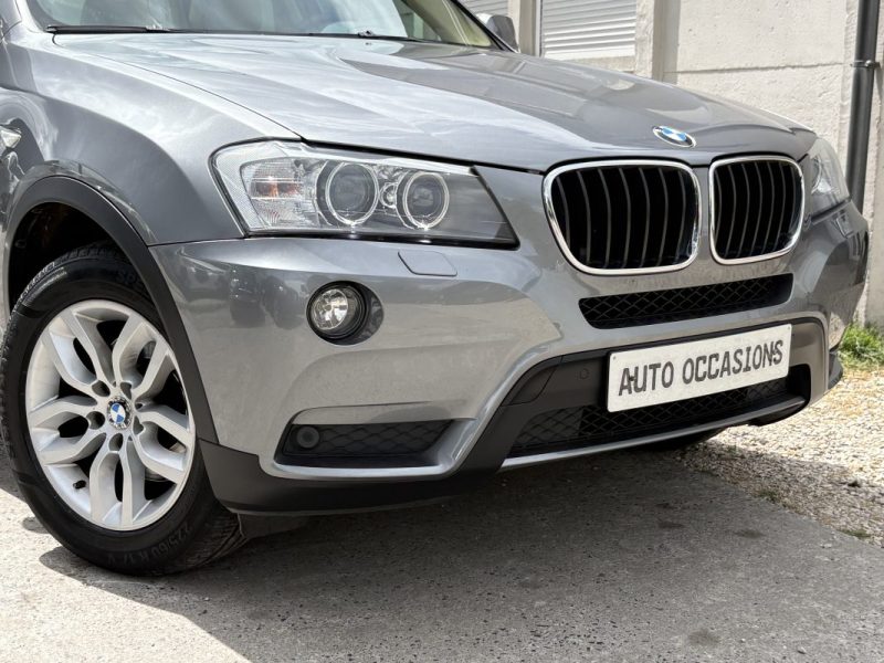 BMW X3 2.0 D XDRIVE20D  PACK LUXE FULL OPTIONS CUIR/CLIM/XENON/TOIT/REGULATEUR 1er MAIN
