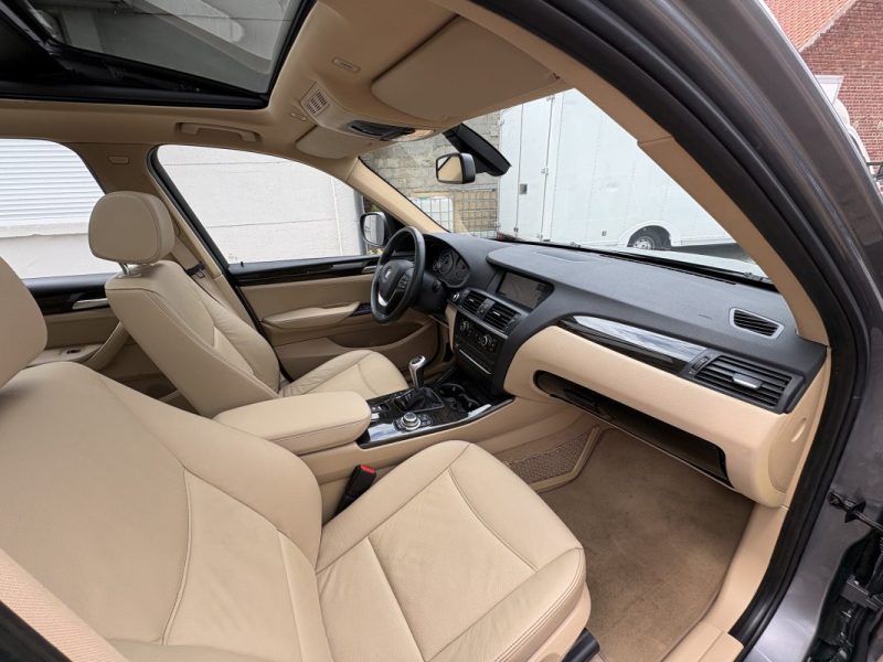 BMW X3 2.0 D XDRIVE20D  PACK LUXE FULL OPTIONS CUIR/CLIM/XENON/TOIT/REGULATEUR 1er MAIN